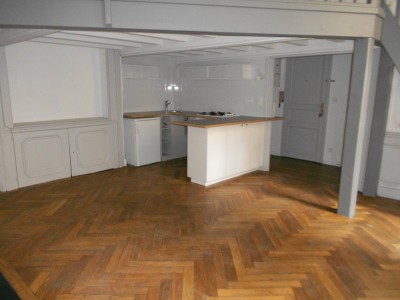 APPARTEMENT T1 A LOUER - ST ETIENNE Quartier Libération/Fourneyron/Dorian - 45.65 m2 - 417 € charges comprises par mois