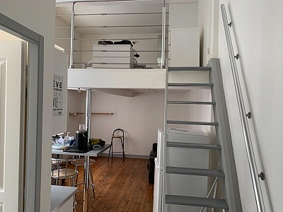 APPARTEMENT T1 A LOUER - ST ETIENNE QUARTIER TREFILERIE - 22.13 m2 - 400€ charges comprises par mois