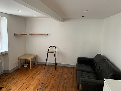 APPARTEMENT T1 A LOUER - ST ETIENNE QUARTIER TREFILERIE - 22.13 m2 - 400€ charges comprises par mois