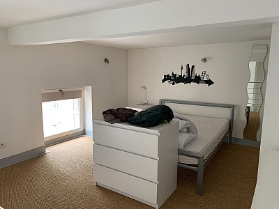 APPARTEMENT T1 A LOUER - ST ETIENNE QUARTIER TREFILERIE - 22.13 m2 - 400€ charges comprises par mois
