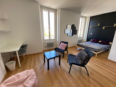 APPARTEMENT T1 A LOUER - ST ETIENNE Quartier Trfilerie - 29.45 m2 - 470€ charges comprises par mois