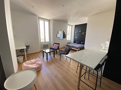 APPARTEMENT T1 A LOUER - ST ETIENNE Quartier Trfilerie - 29.45 m2 - 470€ charges comprises par mois