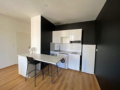 APPARTEMENT T1 A LOUER - ST ETIENNE Quartier Trfilerie - 29.45 m2 - 470€ charges comprises par mois