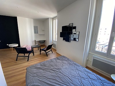 APPARTEMENT T1 A LOUER - ST ETIENNE Quartier Trfilerie - 29.45 m2 - 470€ charges comprises par mois