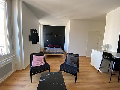 APPARTEMENT T1 A LOUER - ST ETIENNE Quartier Trfilerie - 29.45 m2 - 470€ charges comprises par mois