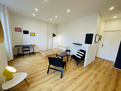APPARTEMENT T1 A LOUER - ST ETIENNE Quartier Trfilerie - 29.96 m2 - 433€ charges comprises par mois