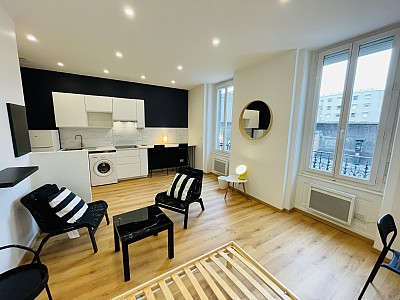 APPARTEMENT T1 A LOUER - ST ETIENNE Quartier Trfilerie - 29.96 m2 - 433€ charges comprises par mois