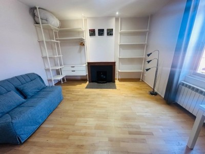 APPARTEMENT T1 A LOUER - ST ETIENNE RICHELANDIERE / CHATEAUCREUX - 30.96 m2 - 465€ charges comprises par mois