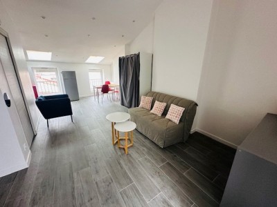 APPARTEMENT T1 A LOUER - ST ETIENNE RICHELANDIERE/LA MONTAT - 31.89 m2 - 445€ charges comprises par mois