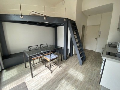 APPARTEMENT T1 A LOUER - ST ETIENNE ROND POINT/METARE - 19.45 m2 - 400€ charges comprises par mois