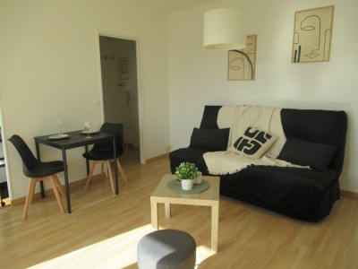 APPARTEMENT T1 - ST ETIENNE VILLEBOEUF - 26.01 m2 - LOUÉ