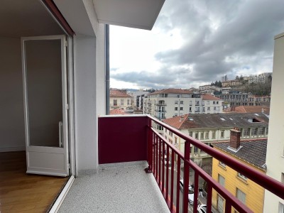 T1 bis centre ville avec balcon A VENDRE - ST ETIENNE FACULTE   CENTRE DEUX - 33.89 m2 - 60000€