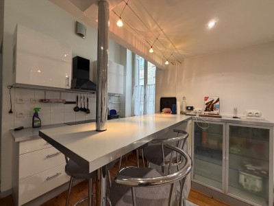 Studio bis avec mezzanine avec parking A VENDRE - ST ETIENNE FACULTE CENTRE DEUX - 22.13 m2 - 52 000 €