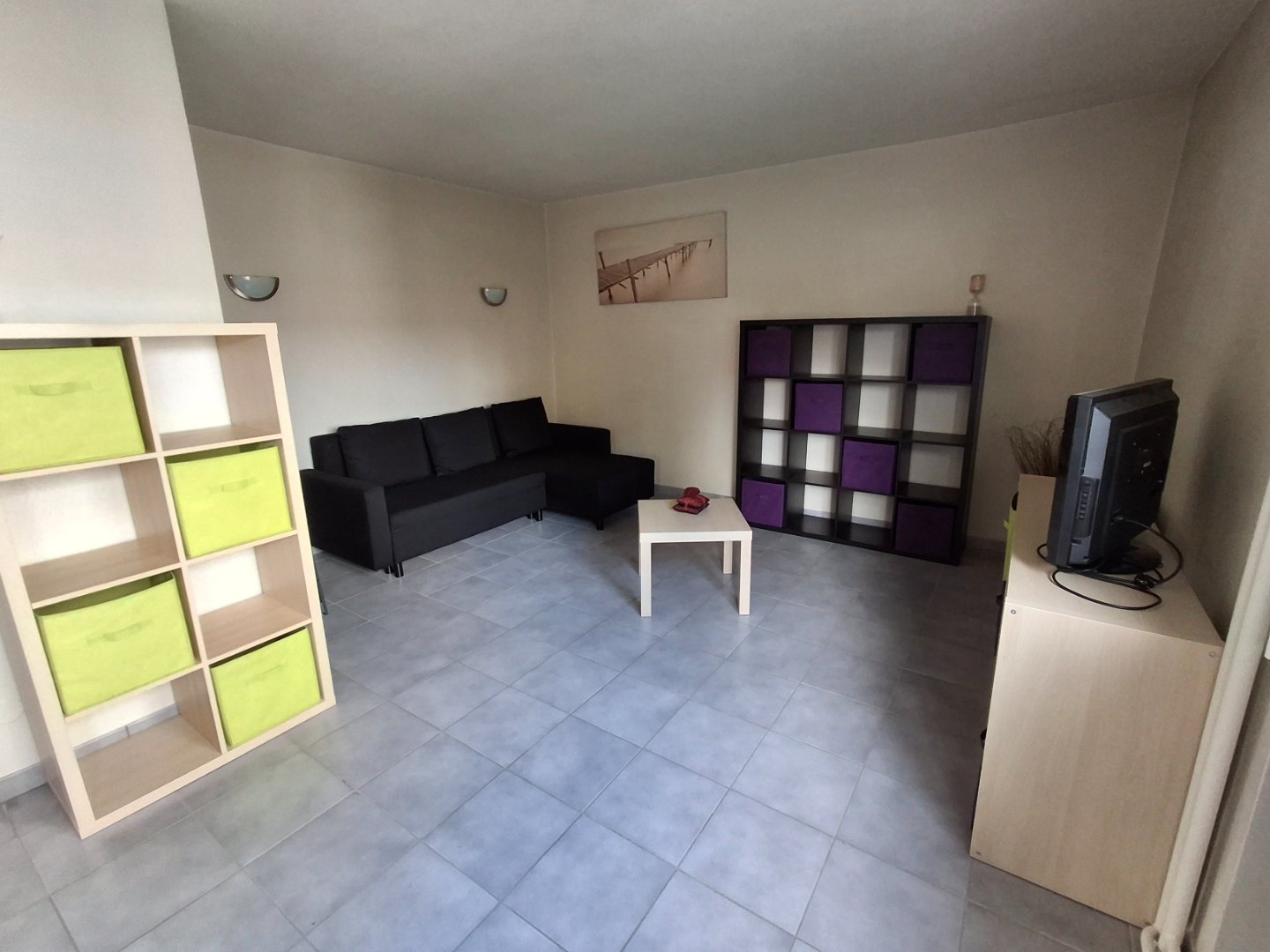 GRAND STUDIO - ST ETIENNE MONTPLAISIR - 36 m2 - VENDU