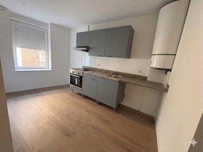 Appartement type 2 RDC A LOUER - BAS EN BASSET - 37.7 m2 - 460 € charges comprises par mois