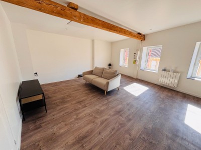 Appartement T2 entièrement rénové A LOUER - BAS EN BASSET - 44.68 m2 - 490 € charges comprises par mois