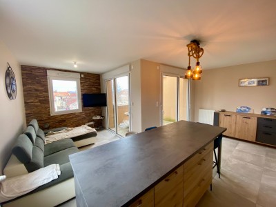 Appartement meubl - MONISTROL SUR LOIRE - 52.7 m2 - LOUÉ