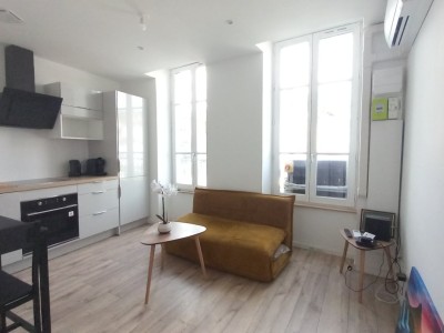 T2 MEUBLE A LOUER - RIVE DE GIER CENTRE - 36 m2 - 600 &euro; charges comprises par mois