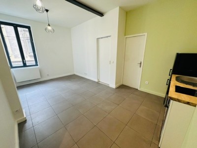APPARTEMENT T2 A LOUER - ST ETIENNE ALBERT THOMAS/URSULES/LES HALLES - 32.98 m2 - 500 € charges comprises par mois