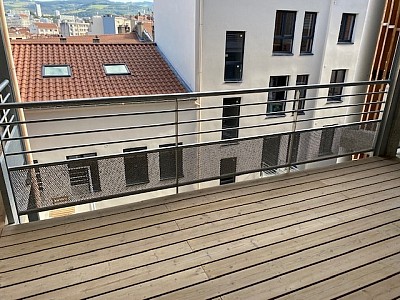 APPARTEMENT T2 A LOUER - ST ETIENNE ALBERT THOMAS/URSULES - 33.39 m2 - 500€ charges comprises par mois