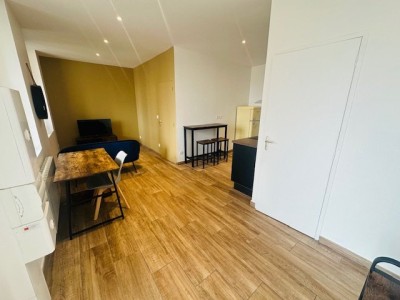 APPARTEMENT T2 A LOUER - ST ETIENNE ALBERT THOMAS/URSULES - 33.39 m2 - 500€ charges comprises par mois