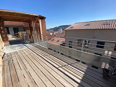 APPARTEMENT T2 A LOUER - ST ETIENNE Albert Thomas/Ursules - 39.03 m2 - 500�&euro; charges comprises par mois