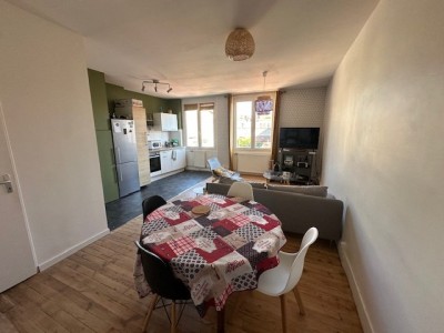 APPARTEMENT T2 A LOUER - ST ETIENNE BAS FAURIEL/VILLEBOEUF - 48.43 m2 - 555€ charges comprises par mois