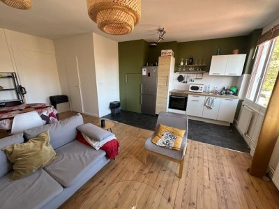 APPARTEMENT T2 A LOUER - ST ETIENNE BAS FAURIEL/VILLEBOEUF - 48.43 m2 - 555€ charges comprises par mois