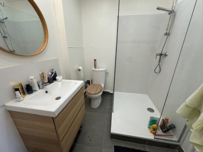 APPARTEMENT T2 A LOUER - ST ETIENNE BAS FAURIEL/VILLEBOEUF - 48.43 m2 - 555€ charges comprises par mois