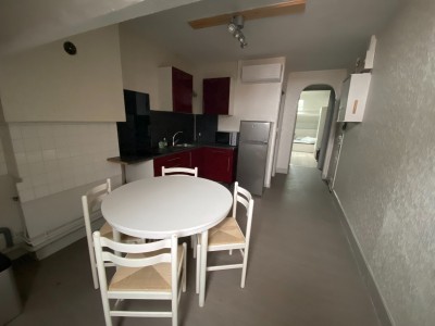 APPARTEMENT T2 - ST ETIENNE BELLEVUE - 32.26 m2 - LOUÉ