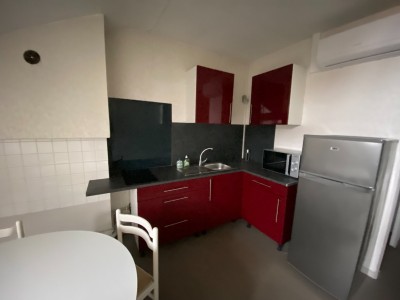 APPARTEMENT T2 - ST ETIENNE BELLEVUE - 32.26 m2 - LOUÉ