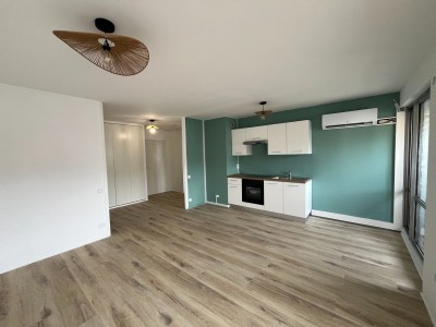 APPARTEMENT T2 - ST ETIENNE BERGSON - 46.8 m2 - LOUÉ