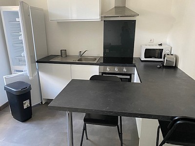 T2 Meublé A LOUER - ST ETIENNE CARNOT/CITE DESIGN - 40.35 m2 - 490 € charges comprises par mois