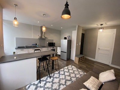 APPARTEMENT T2 A LOUER - ST ETIENNE CARNOT/JEAN JAURES/JACQUARD - 46.41 m2 - 460 € charges comprises par mois