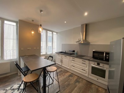 APPARTEMENT T2 A LOUER - ST ETIENNE CARNOT/JEAN JAURES/JACQUARD - 46.41 m2 - 460 € charges comprises par mois