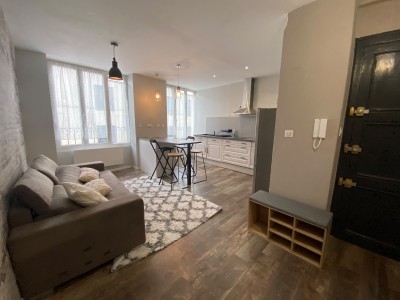 APPARTEMENT T2 A LOUER - ST ETIENNE CARNOT/JEAN JAURES/JACQUARD - 46.41 m2 - 460 € charges comprises par mois