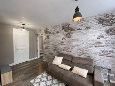 APPARTEMENT T2 A LOUER - ST ETIENNE CARNOT/JEAN JAURES/JACQUARD - 46.41 m2 - 460 € charges comprises par mois