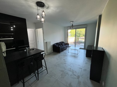 APPARTEMENT T2 A LOUER - ST ETIENNE CARNOT - 37.77 m2 - 580€ charges comprises par mois