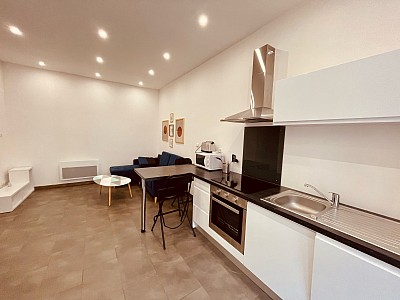 APPARTEMENT T2 - ST ETIENNE CARNOT - 35.13 m2 - LOUÉ