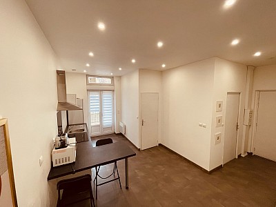 APPARTEMENT T2 - ST ETIENNE CARNOT - 35.13 m2 - LOUÉ