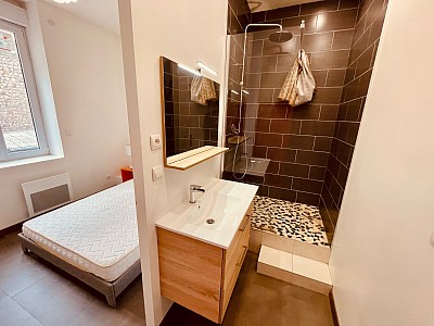 APPARTEMENT T2 - ST ETIENNE CARNOT - 35.13 m2 - LOUÉ
