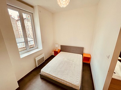 APPARTEMENT T2 - ST ETIENNE CARNOT - 35.13 m2 - LOUÉ