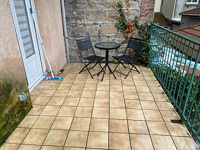 APPARTEMENT T2 - ST ETIENNE CARNOT - 35.13 m2 - LOUÉ