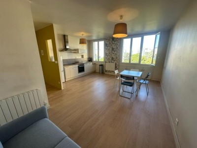 APPARTEMENT T2 A LOUER - ST ETIENNE CENTRE II / TREFILERIE - 46.22 m2 - 515 € charges comprises par mois