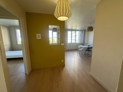 APPARTEMENT T2 A LOUER - ST ETIENNE CENTRE II / TREFILERIE - 46.22 m2 - 515 € charges comprises par mois