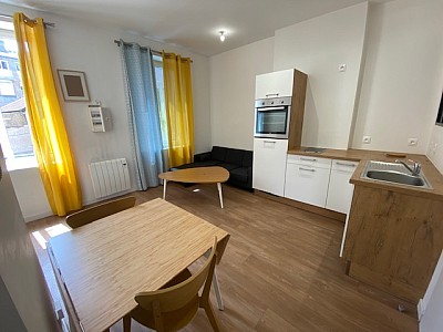 APPARTEMENT T2 A LOUER - ST ETIENNE CENTRE - 26.51 m2 - 410€ charges comprises par mois