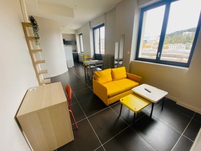 APPARTEMENT T2 - ST ETIENNE CENTRE - 36.83 m2 - LOUÉ