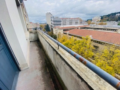 APPARTEMENT T2 - ST ETIENNE CENTRE - 36.83 m2 - LOUÉ