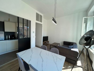 APPARTEMENT T2 A LOUER - ST ETIENNE CENTRE - 45.83 m2 - 550 € charges comprises par mois
