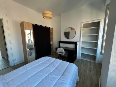 APPARTEMENT T2 A LOUER - ST ETIENNE CENTRE - 45.83 m2 - 550 € charges comprises par mois